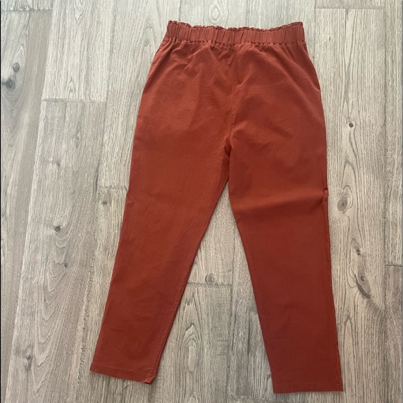 Paperbag Waist Linen Pant - Picture 6 of 7